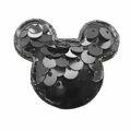 aplique mickey preto